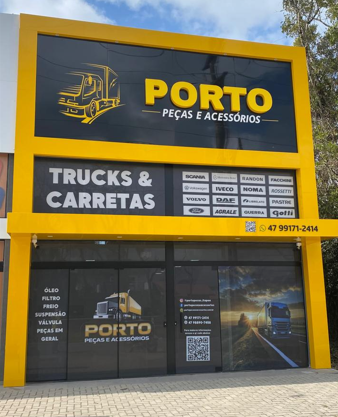 Fachada da Loja Porto Peças